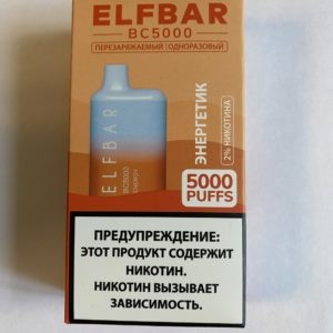 Доставка Электронных сигарет ELFBAR bc5000 энергетик