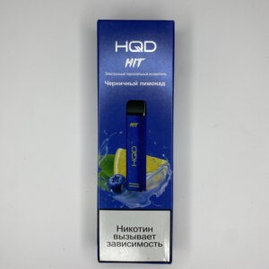 HQD Hit 1600 Черничный лимонад