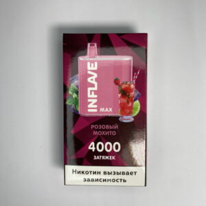 Inflave 4000 Розовый мохито
