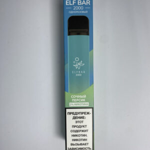 ELF BAR 2000 сочный персик