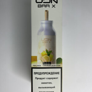 UDN Bar X 7000 Розовый лимон