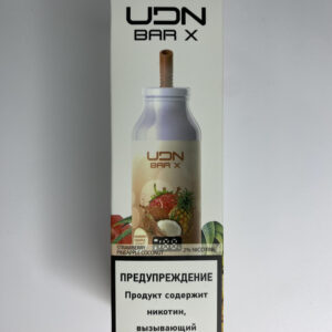 UDN Bar X 7000 Клубника ананас кокос