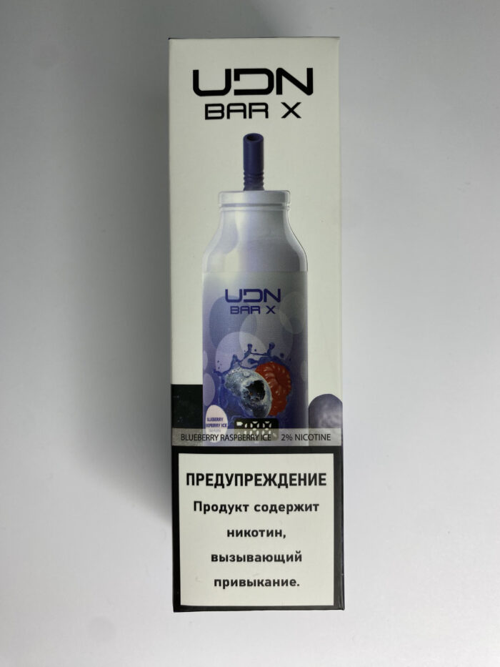 UDN Bar X 7000 Черника малина лед