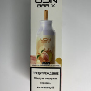 UDN Bar X 7000 Манго персик арбуз