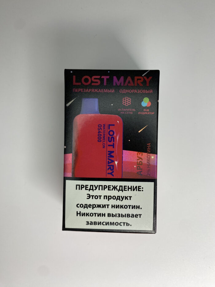 Lost Mary 4000 Арбуз
