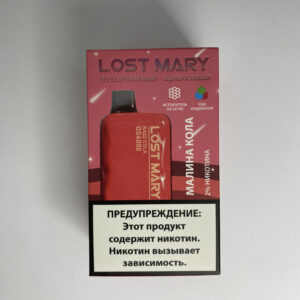 Lost Mary 4000 Малина кола