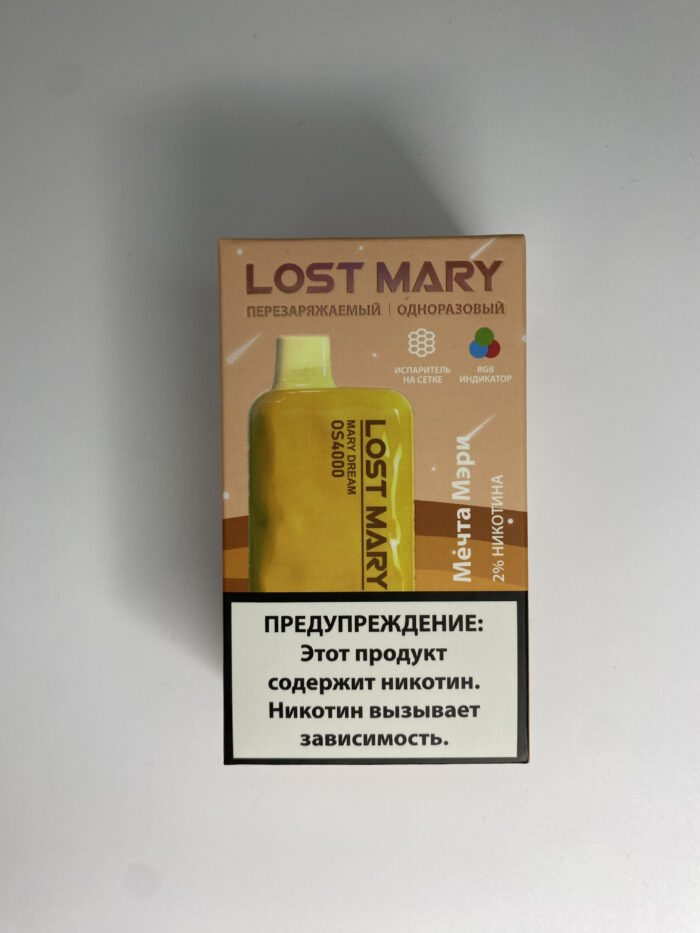 Lost Mary 4000 Мечта мери