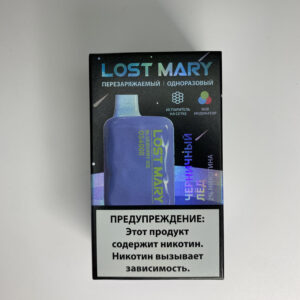 Lost Mary 4000 Черничный лед
