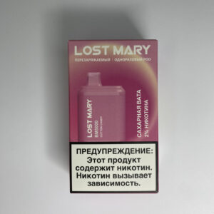 Lost Mary 5000 сахарная вата