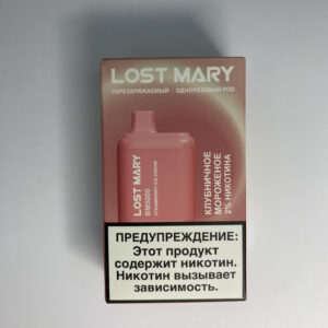 Lost Mary 5000 Клубничное Мороженое