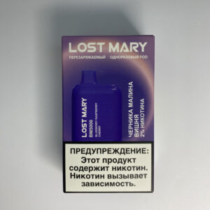 Lost Mary 5000 Черника Малина Вишня