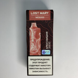 Lost Mary MO 5000 Арбуз вишня