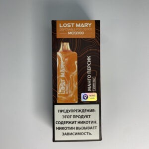 Lost Mary MO 5000 Манго персик