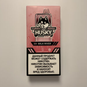 Husky Cyber 8000 Milk River (клубничный коктейль,холодок)