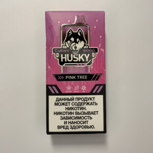 Husky Cyber 8000 Pink Tree (виноград,сакура,холодок)