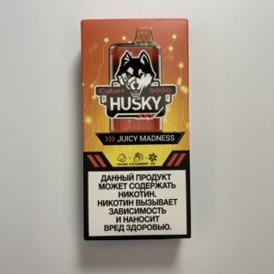 Husky Cyber 8000 Juicy Madness(манго,клубника,холодок)