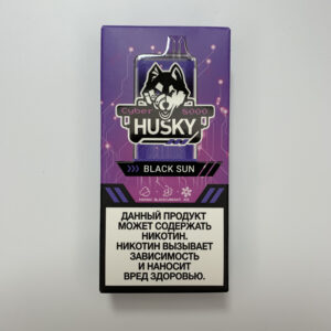 Husky Cyber 8000 Black Sun (Манго, черная смородина, лед)