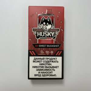 Husky Cyber 8000 Sweet Buckshot (гранат, мята, холодок)