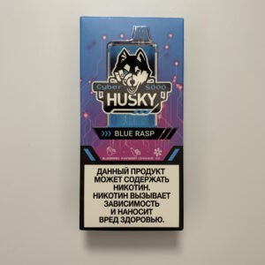 Husky Cyber 8000 Blue Rasp (голубика, клубничный лимонад, холодок)