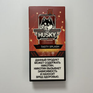 Husky Cyber 8000 Tasty Splash (вишнево-яблочный сок, холодок)