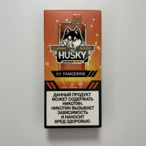 Husky Cyber 8000 Fangerine (Фанта, мандарин, холодок)