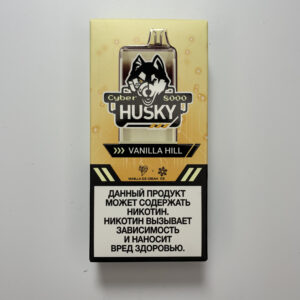 Husky Cyber 8000 Vanilla Hill (Ванильное мороженое, холодок)